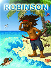 Robinson Crusoe Shipwrecked (128x160) Nokia 5200